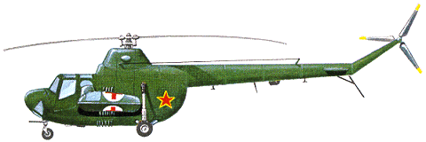 Вертолет Ми-1